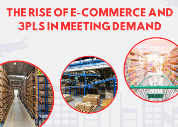 The Rise of E-Commerce and the Role of 3PLs in Meeting Demand