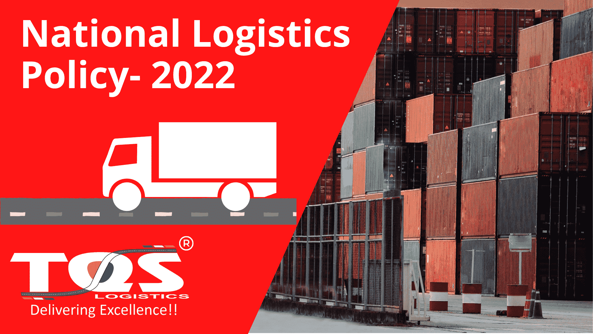 What is New National Logistics Policy 2022?